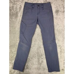 Patagonia Venga Rock Pants Womens 6 Blue Fading 83086 Climbing Hiking Outdoor